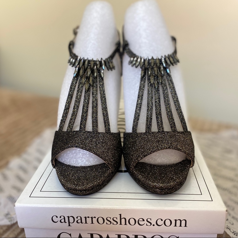 Capparos Evening shoes Ohara mushroom flash size 6
